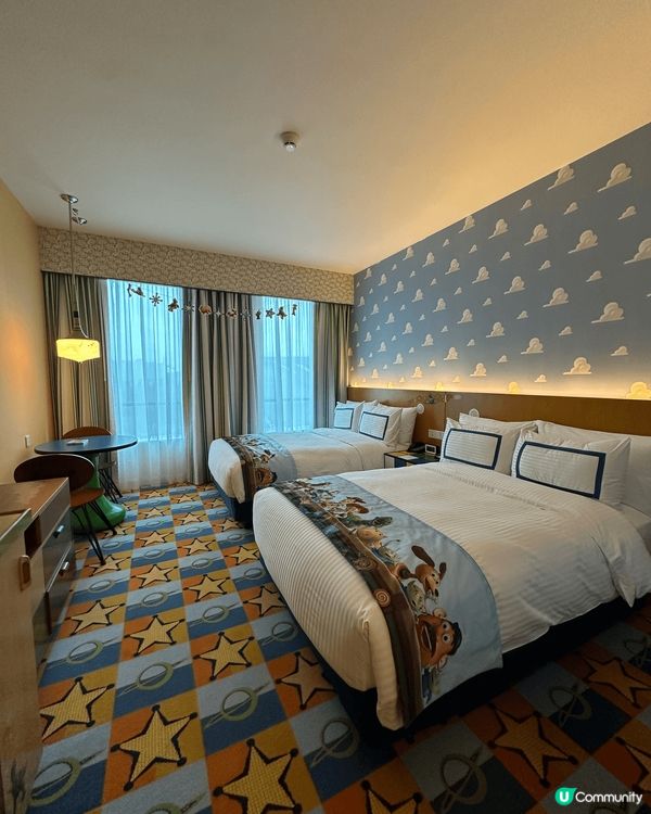 打卡上海迪士尼Toy Story酒店 職員有線，早餐合理，園...