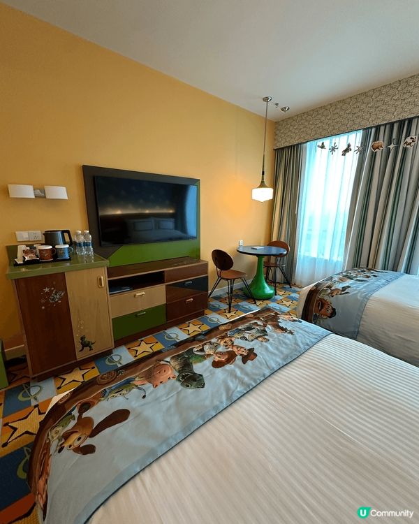 打卡上海迪士尼Toy Story酒店 職員有線，早餐合理，園...