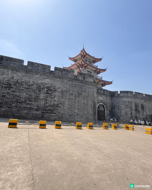 在潮汕旅遊，每一個景點都有特別嘅打卡點，每一個景點都有好好食...