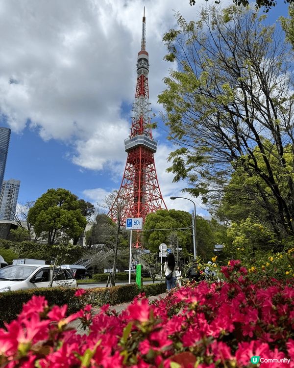 自駕到山中湖揾到個無遊客嘅富士山打卡位，輕輕鬆鬆喺馬路上拍到...