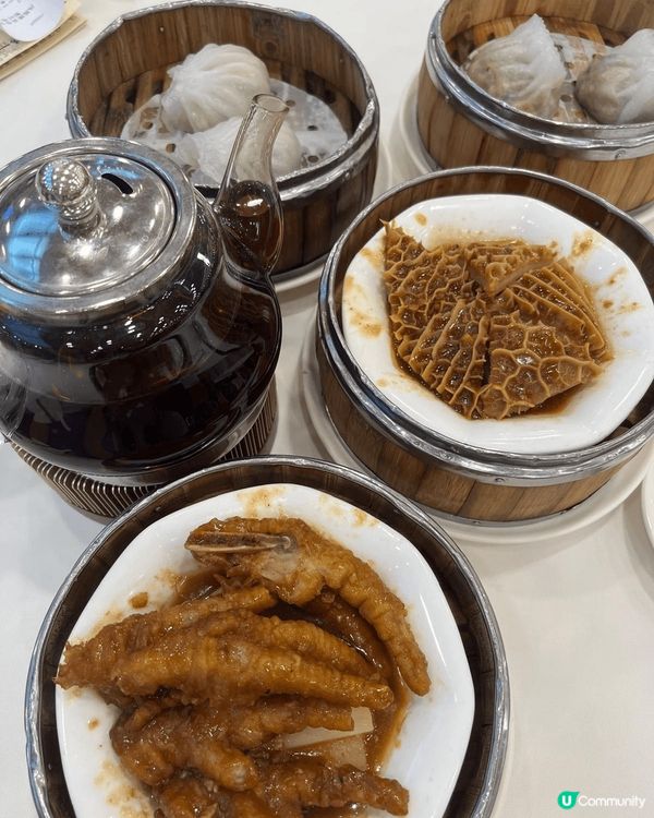 復活節好好天氣，到了深圳的傳統的茶樓-鳳凰樓品嚐經典點心，啖...