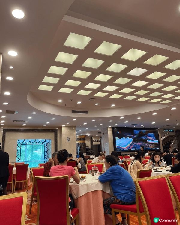 復活節好好天氣，到了深圳的傳統的茶樓-鳳凰樓品嚐經典點心，啖...