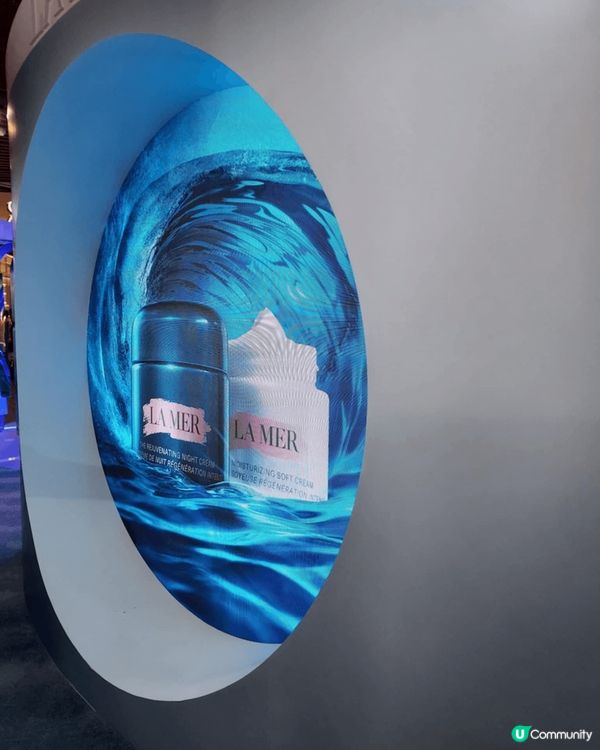 亞媽叫我幫佢去K11M買香水，經過見到lamer很靚埸境，見...