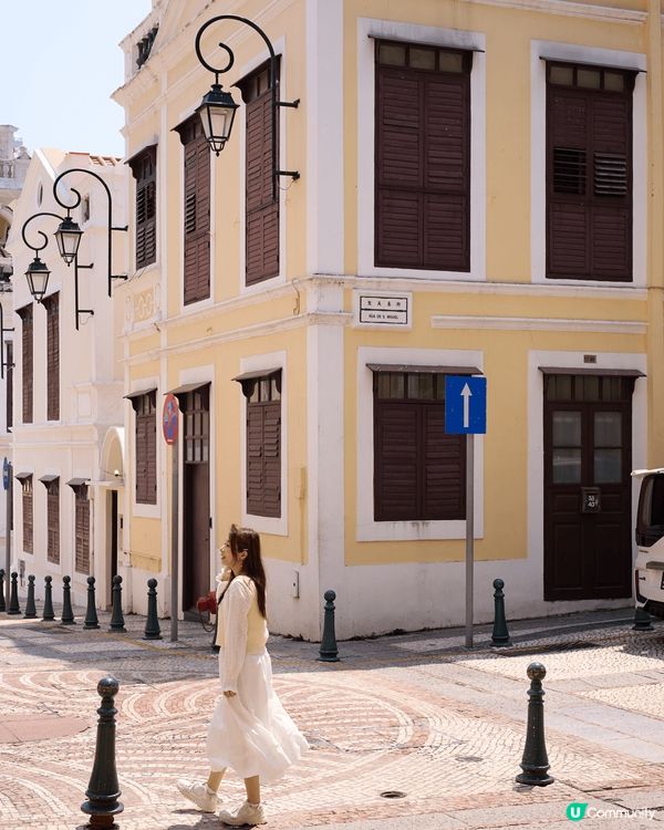 快閃澳門，喜歡澳門的特色建築，今次入住新中央酒店有97年歷史...