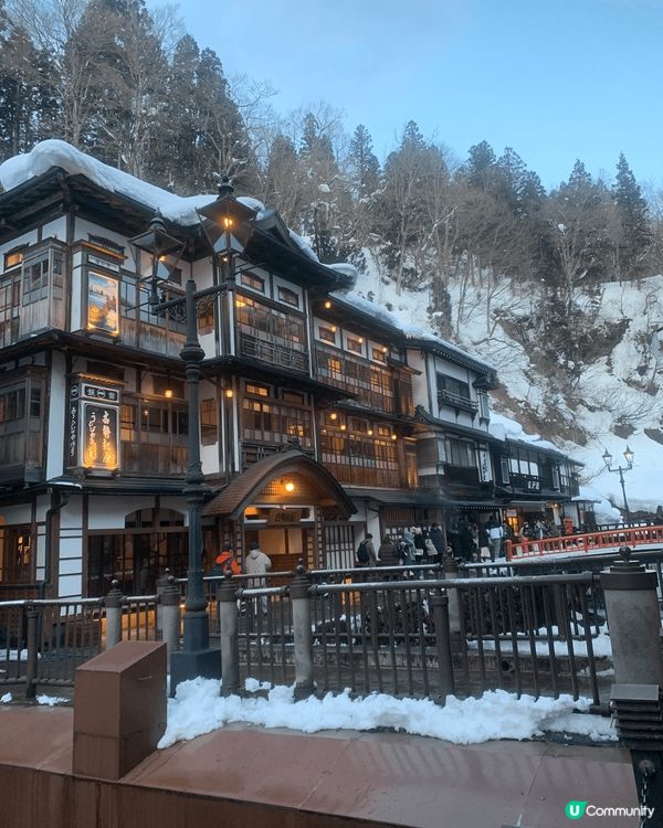 銀山溫泉 睇相就睇得多， 原來親身佢係咁浪漫，  路途係遠少...