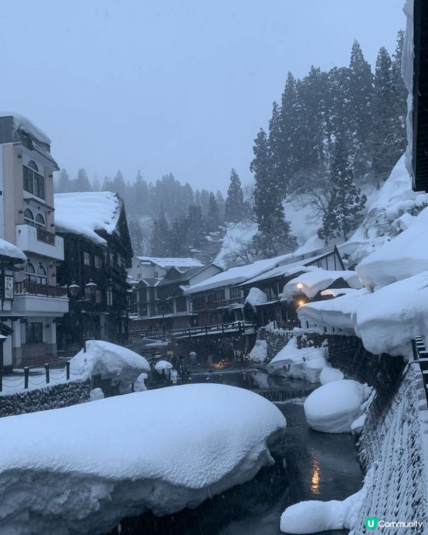 銀山溫泉 睇相就睇得多， 原來親身佢係咁浪漫，  路途係遠少...