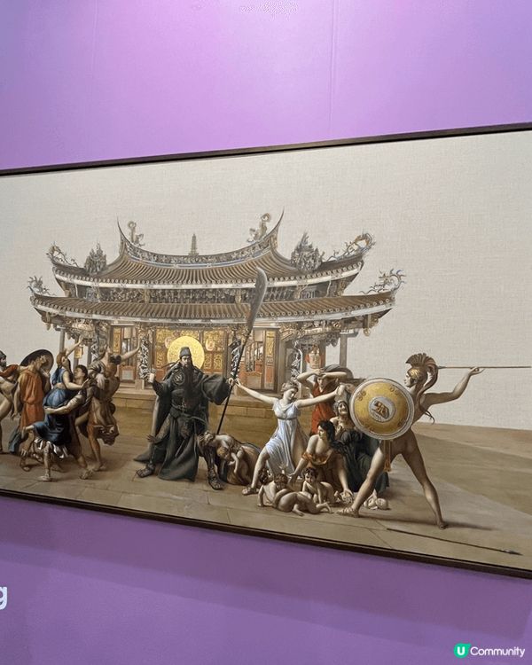 多謝大華銀行 我參觀左art central 睇正多展品，感...