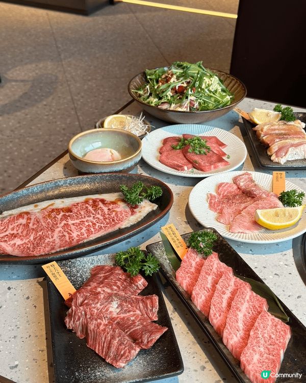 又去YAKINIKU KAKURA食燒肉，每次嚟食都好滿足，...