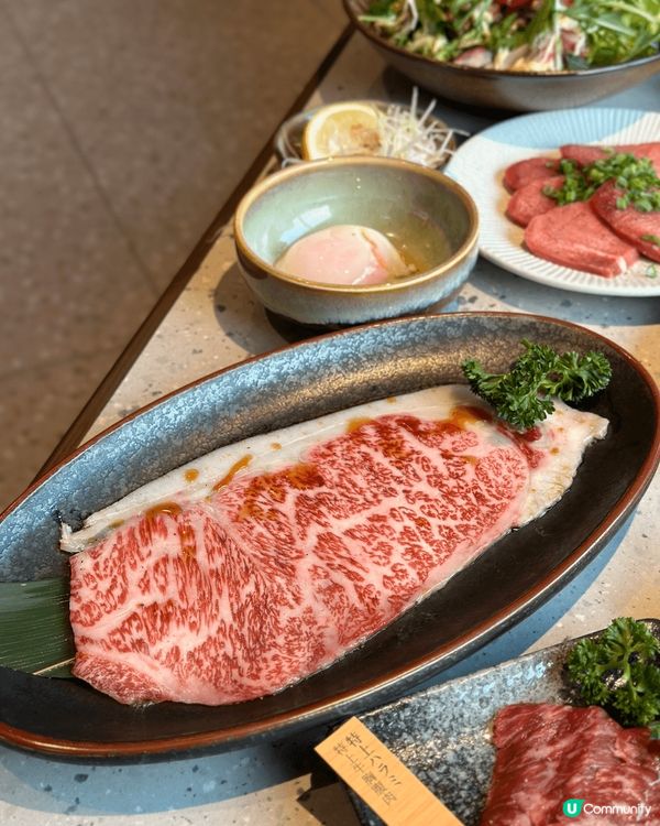 又去YAKINIKU KAKURA食燒肉，每次嚟食都好滿足，...