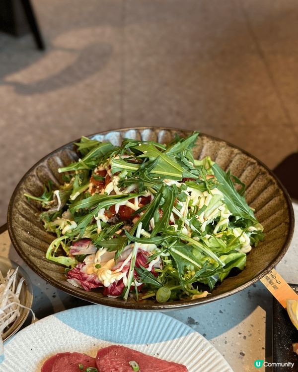 又去YAKINIKU KAKURA食燒肉，每次嚟食都好滿足，...