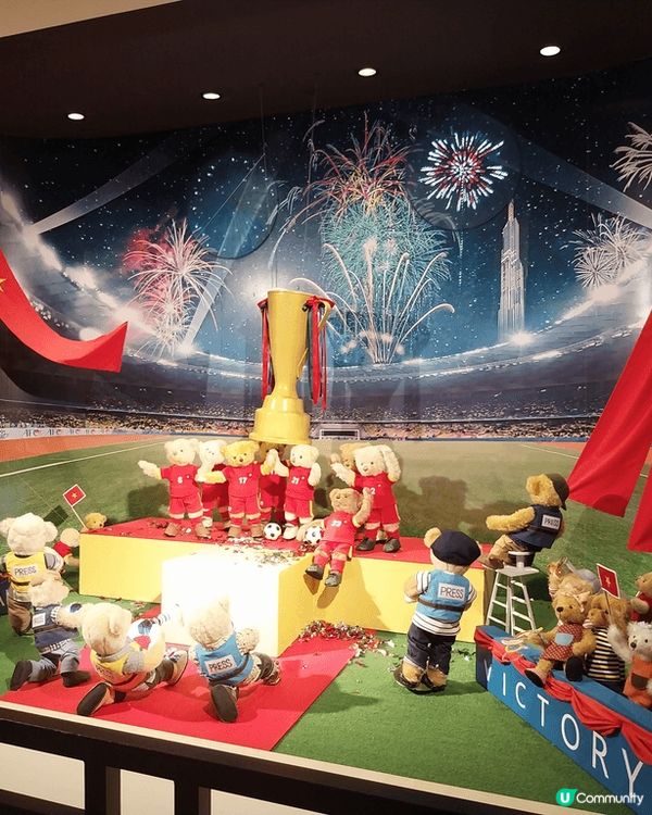 富国島Teddy Bear Museum ，好多好得意bea...