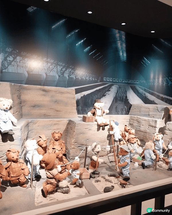 富国島Teddy Bear Museum ，好多好得意bea...