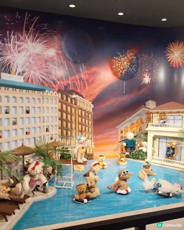 富国島Teddy Bear Museum ，好多好得意bea...