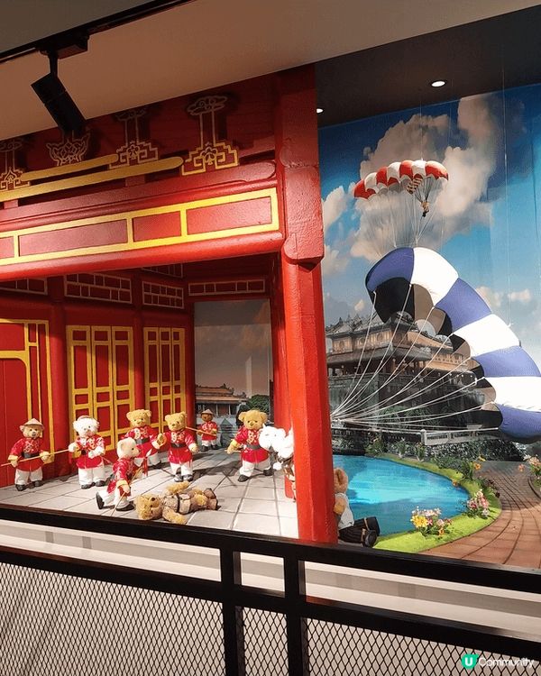 富国島Teddy Bear Museum ，好多好得意bea...