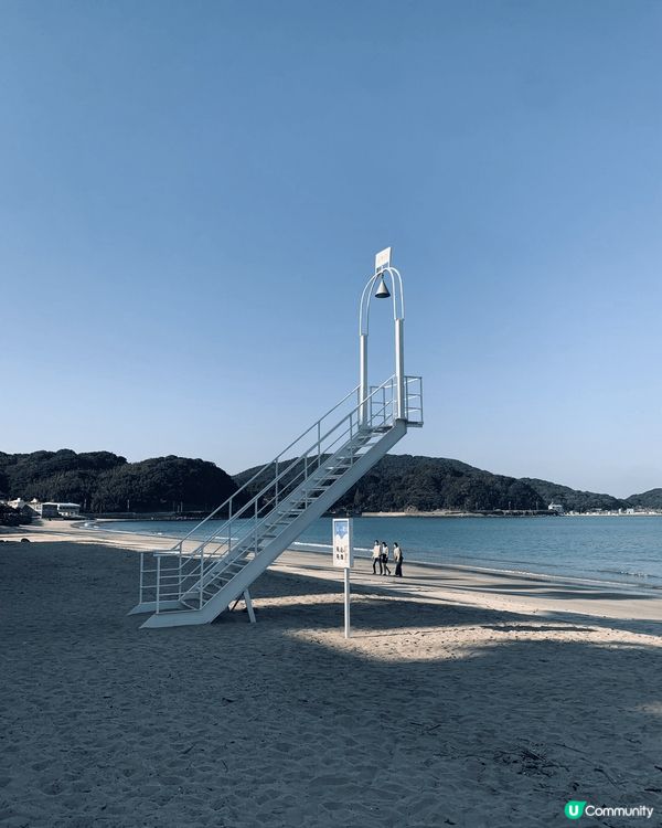 日本福崗系島清優典雅：隨意門、教堂階梯和白色鳥居