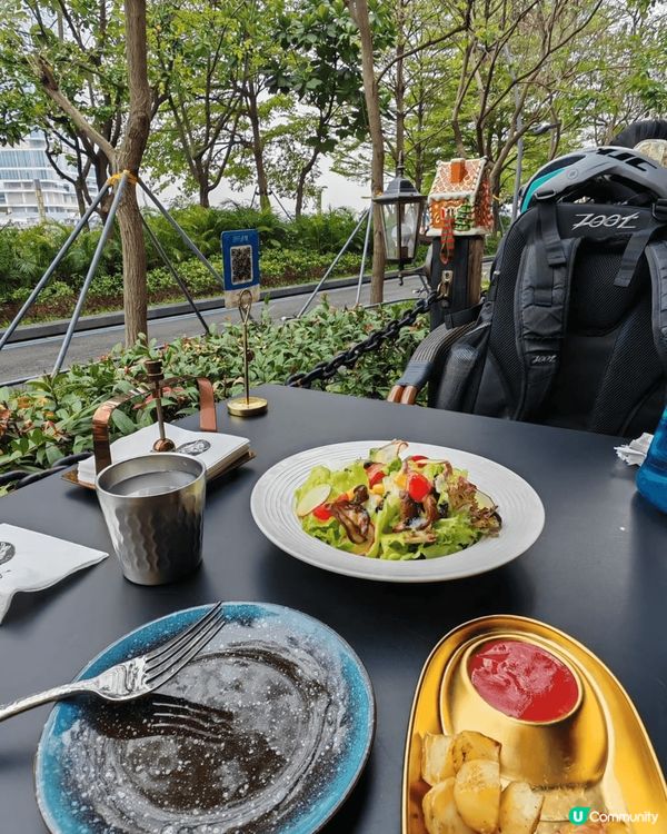 #沉醉樱花海 大白天遊深圳灣公園，天氣晴朗溫暖＇最適合約三五...