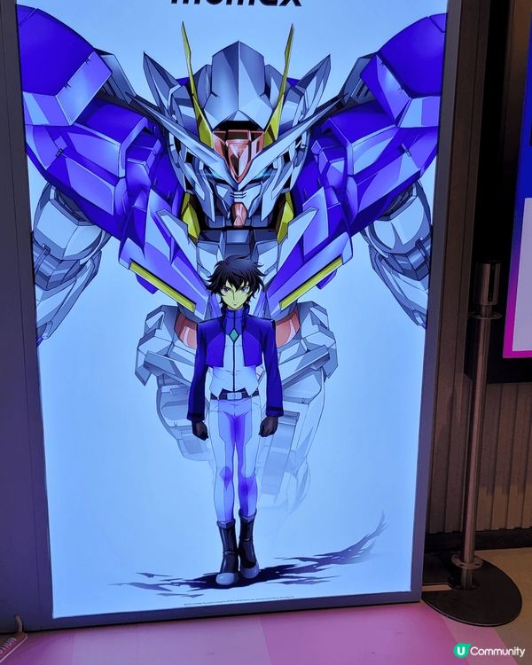 喜歡高達嘅朋友 今次唔好錯過希慎廣場限定店，設計師將高達聯成...