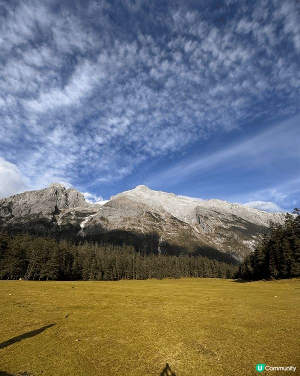 雲南麗江的玉龍雪山🏔️，很值得去，風景絕美，空氣質素很乾淨，...