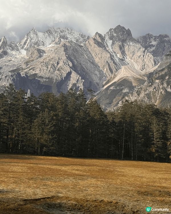 雲南麗江的玉龍雪山🏔️，很值得去，風景絕美，空氣質素很乾淨，...
