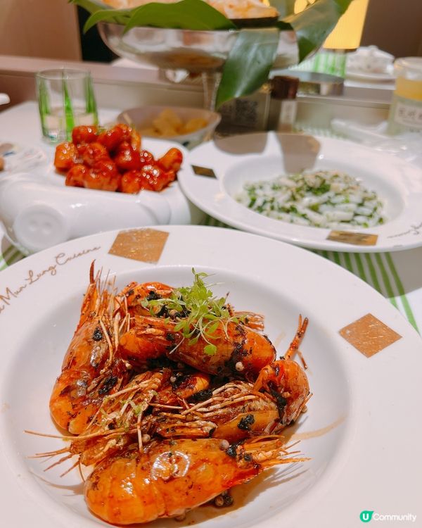 深圳杭州菜天花板！桂滿隴黑胡椒烤雞＋青檸蝦🤤🤤好食到清晒枱😍