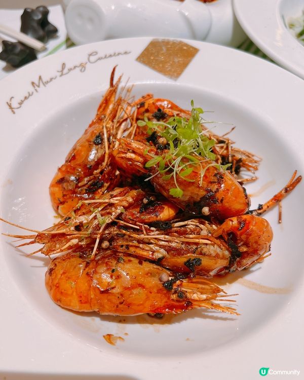 深圳杭州菜天花板！桂滿隴黑胡椒烤雞＋青檸蝦🤤🤤好食到清晒枱😍