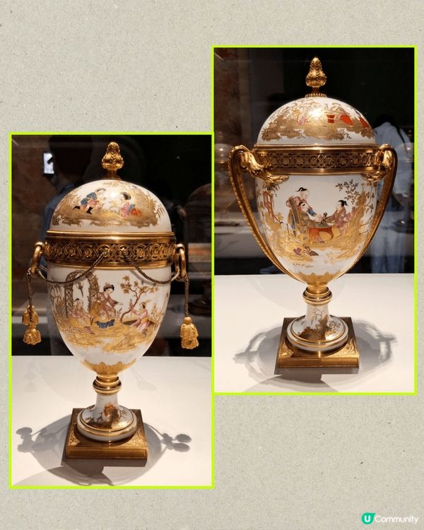 "當紫禁城遇上凡爾賽宮"及"流動的盛宴"