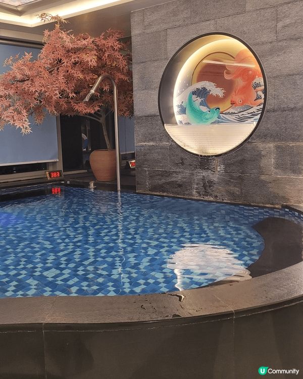 今個禮拜返去深圳，揀左東門全新裝修嘅水世界美食水會，面積有成...