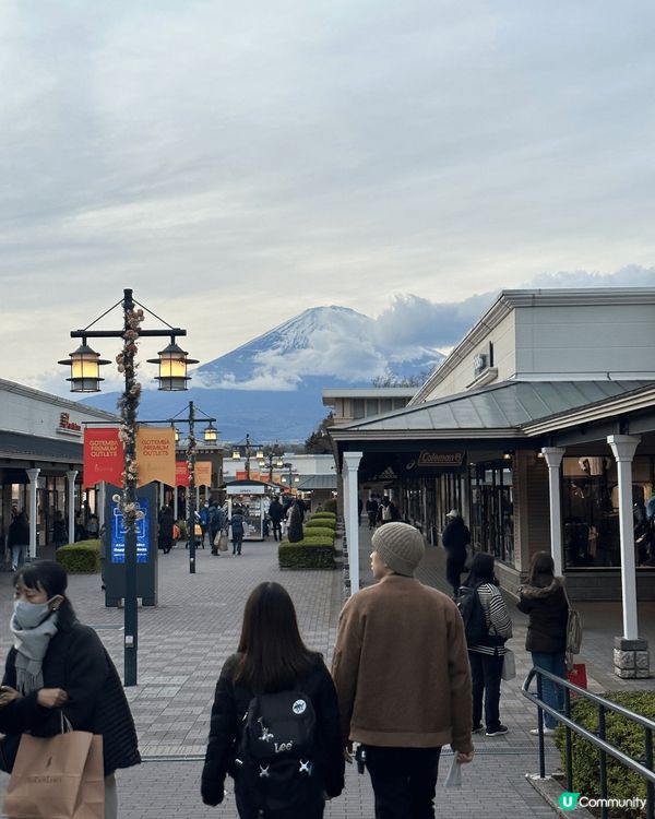 去了富士山周邊遊玩，箱根溫泉♨️，強羅，大涌谷，王子outl...