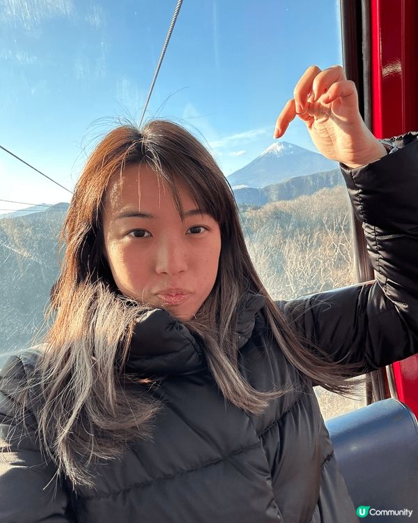 去了富士山周邊遊玩，箱根溫泉♨️，強羅，大涌谷，王子outl...