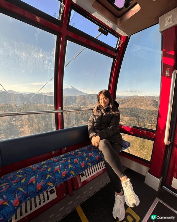 去了富士山周邊遊玩，箱根溫泉♨️，強羅，大涌谷，王子outl...