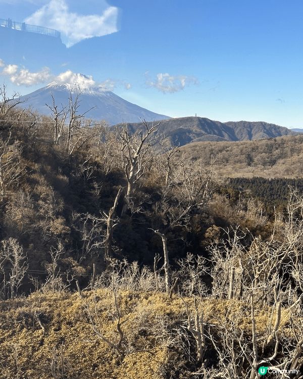 去了富士山周邊遊玩，箱根溫泉♨️，強羅，大涌谷，王子outl...