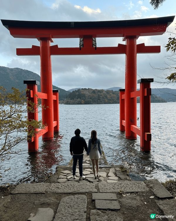 藍天白雲令人心情好，秋涼嘅日本，真係令人非常之放鬆，每日都比...