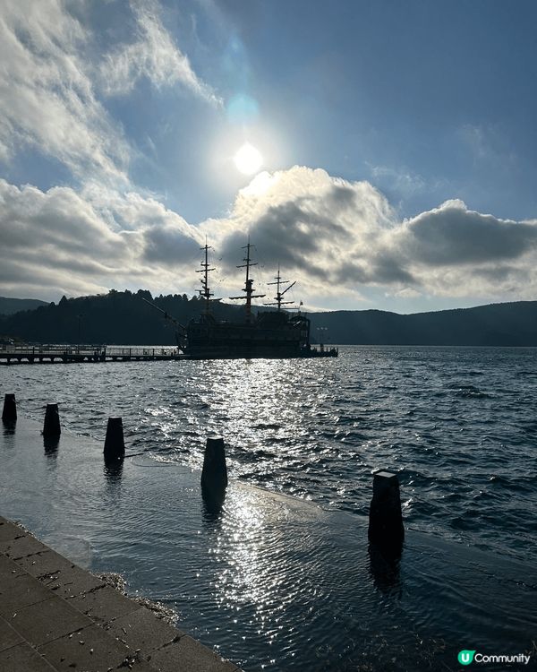 藍天白雲令人心情好，秋涼嘅日本，真係令人非常之放鬆，每日都比...