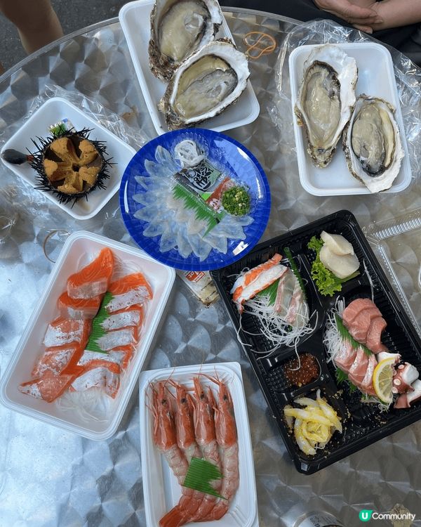 木津市場位於大阪市中心🇯🇵雖然冇黑門市場出名，但勝在小遊客，...