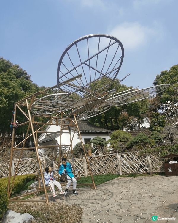 南京行：所有博物館都是星期一關門，今天行園林人民體驗！ 10...