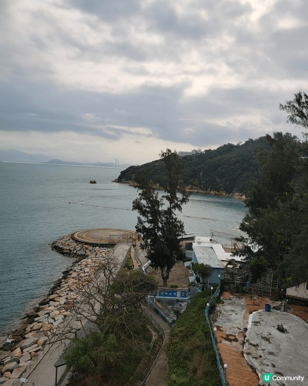 長洲風景美如畫，住宿華威酒店可以看美麗的日出風景。