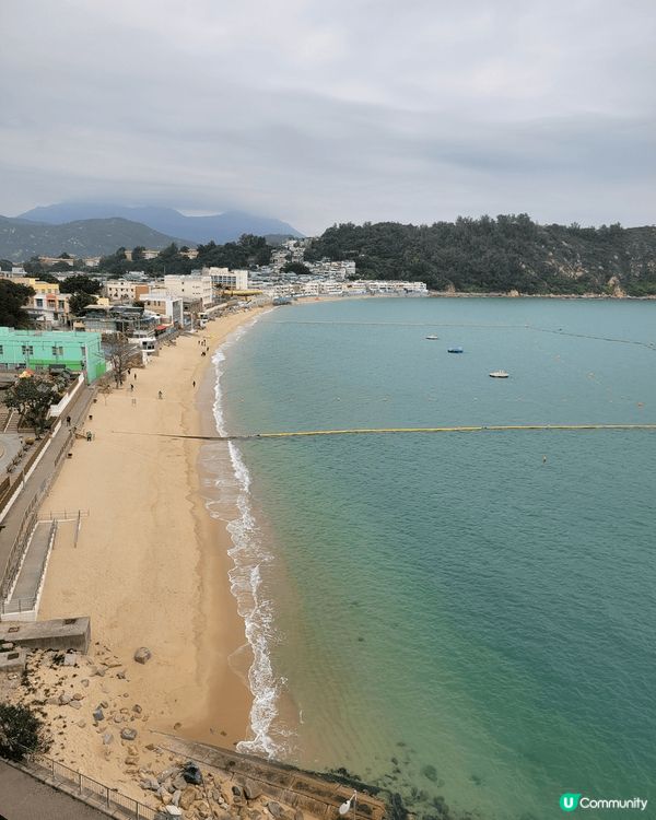 長洲風景美如畫，住宿華威酒店可以看美麗的日出風景。