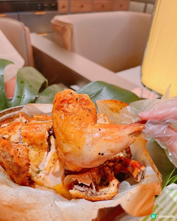 深圳杭州菜天花板！桂滿隴黑胡椒烤雞＋青檸蝦🤤🤤好食到清晒枱😍