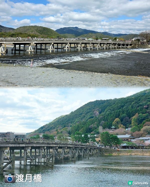 嵐山賞櫻一日遊🌸快閃攻略！