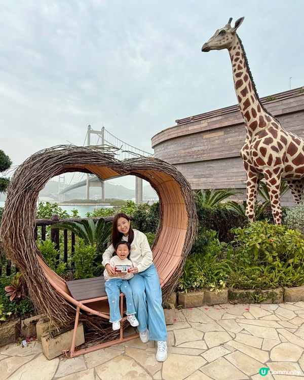 #親子好去處 ❤️玩轉馬灣巴年華🚌😍