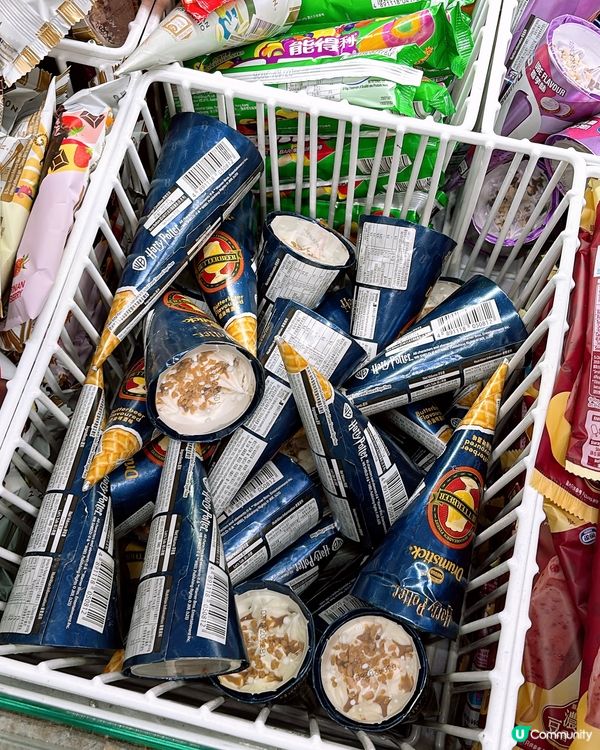 🎏新出奶油啤酒甜筒$17係唔值‼️除非你貪得意貪新鮮就可以試