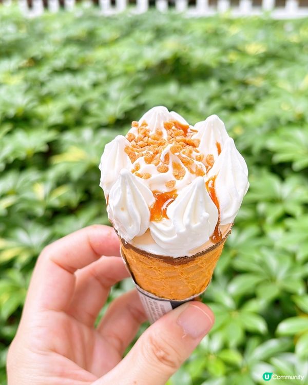 🎏新出奶油啤酒甜筒$17係唔值‼️除非你貪得意貪新鮮就可以試