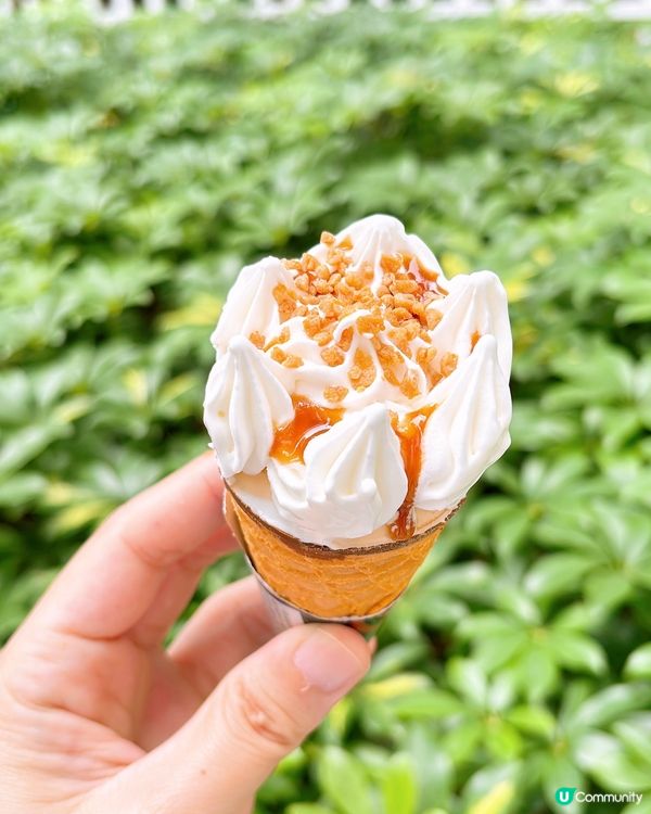 🎏新出奶油啤酒甜筒$17係唔值‼️除非你貪得意貪新鮮就可以試