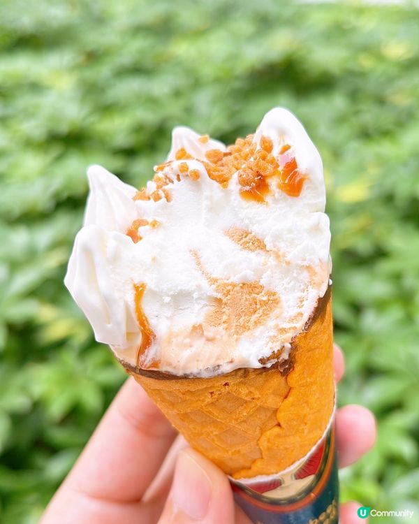 🎏新出奶油啤酒甜筒$17係唔值‼️除非你貪得意貪新鮮就可以試