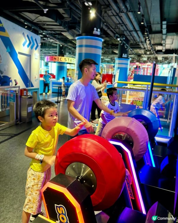 二刷 JOYPOLIS SPORTS