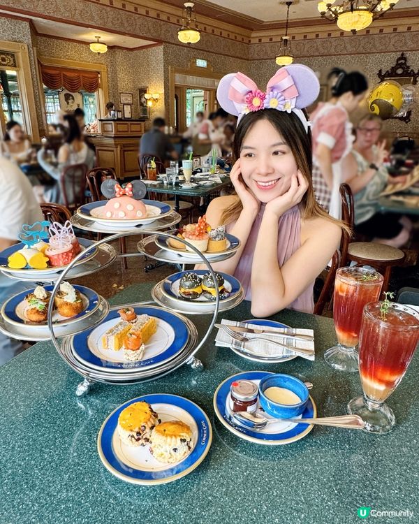 ❤️Mickey and Friends💙迪士尼下午茶