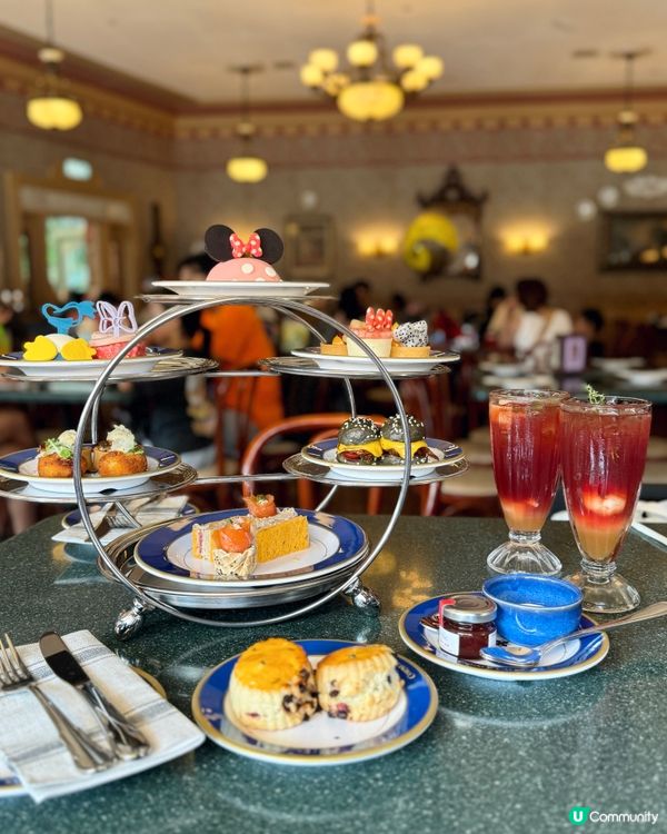 ❤️Mickey and Friends💙迪士尼下午茶