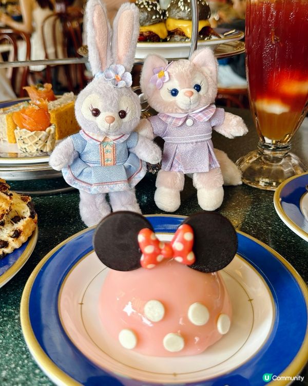 ❤️Mickey and Friends💙迪士尼下午茶