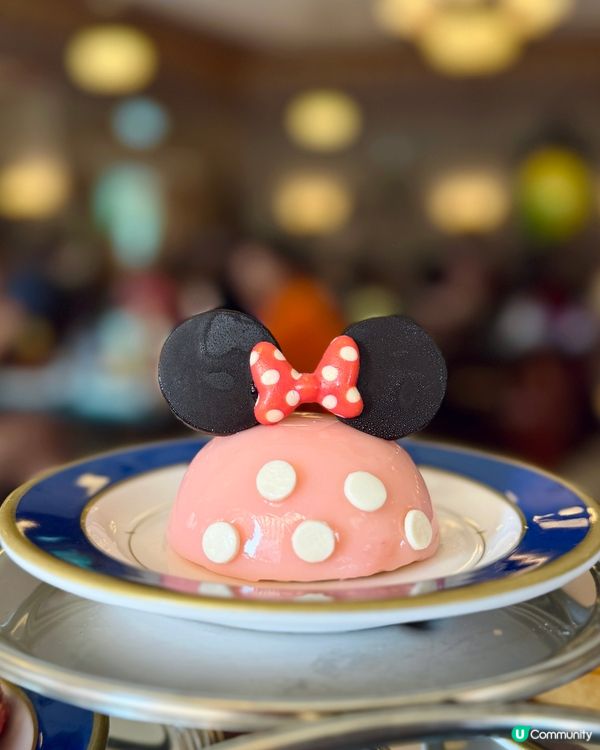 ❤️Mickey and Friends💙迪士尼下午茶