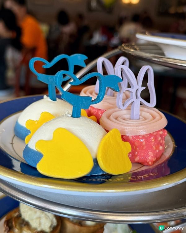 ❤️Mickey and Friends💙迪士尼下午茶